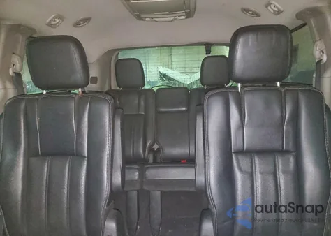 2012 Chrysler Town & Country Touring from USA, damaged, VIN 2C4RC1BG9CR361476